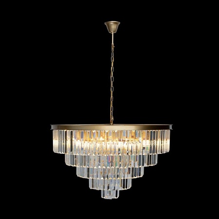 10019/800C Подвесная люстра LOFT IT Prism Clear - фото