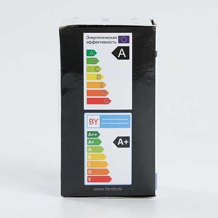 Лампа светодиодная Feron LB-375 E27 3W 230V синий - фото