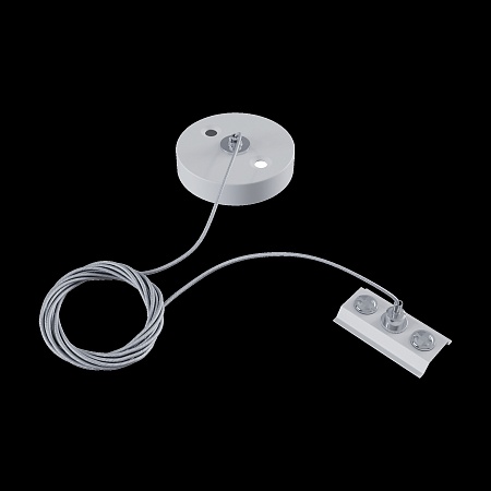 Подвес тросовый 1шт Unity белый - фото