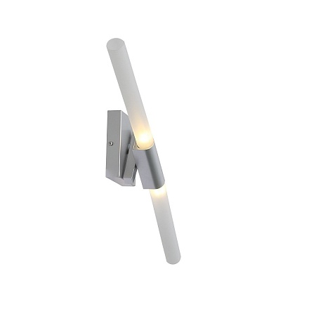 Бра ST-Luce Серебристый/Белый G9 2*5W SL947.101.02 - фото