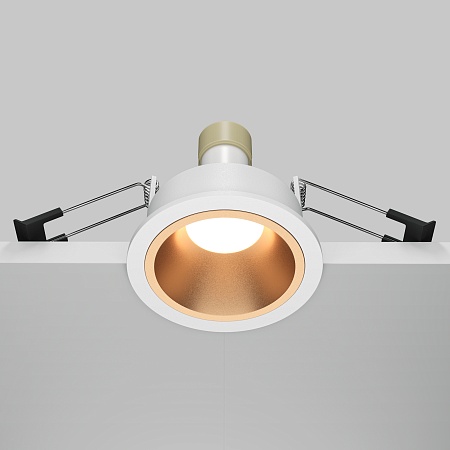 Встраиваемый светильник Technical DL126-GU10-WMG - фото