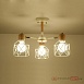 Потолочная Люстра Corf B3 Green 5 Lamps Imperiumloft 189483-26 - фото