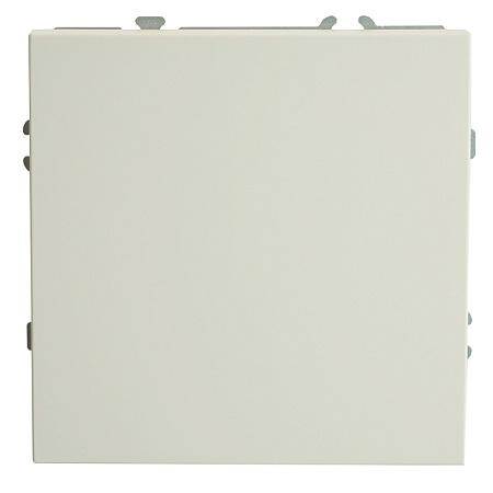 Переключатель перекрестный 1-клавишный (механизм), STEKKER, 250В, 10А, серия Эмили, RSW10-5110-01, белый фарфор, soft touch - фото