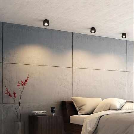 10219 Black 3000K Потолочный светильник LOFT IT Tictac - фото