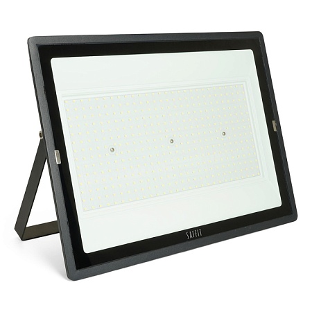 Светодиодный прожектор SAFFIT SFL90-200 IP65 300W 6400K черный - фото