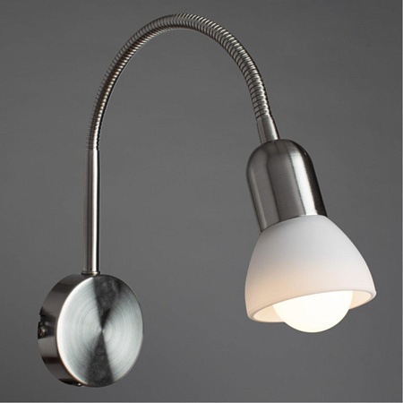 Бра Arte Lamp FALENA A3116AP-1SS - фото