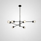 Люстра На Штанге Salme L6 A Black Imperiumloft 212778-26