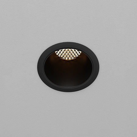 Встраиваемый светильник Technical DL116-10W-3K-B - фото