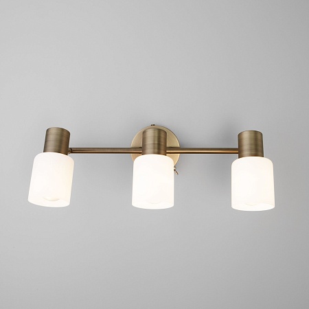 Настенный светильник Eurosvet 20089/3 бронза - фото