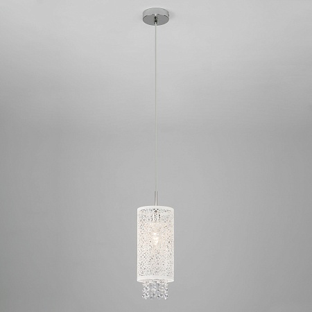 Подвесной акцентный светильник Eurosvet 1181/1 хром - фото