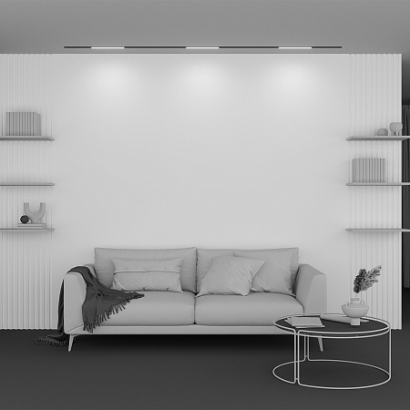 Трековый светильник Technical BASIS TR030-2-12W2.7K-B - фото