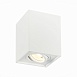 Светильник потолочный Белый GU10 1*50W L100xW100xH123 220V Без ламп ST109.507.01 - фото