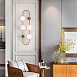 Настенное Бра Hoop Wall H77 Gold Imperiumloft 140761-26 - фото
