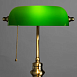 Кабинетная настольная лампа Arte Lamp BANKER A2492LT-1AB - фото