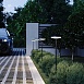 Светильник уличный наземный ST-Luce черный/белый LED 1*12W 2700K SL9524.405.01 - фото