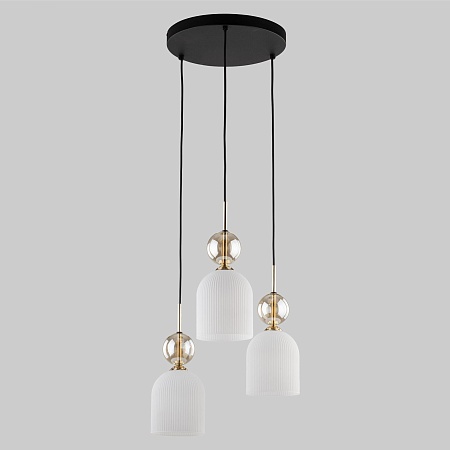 Подвесной светильник TK Lighting 11021 Sophia Cognac - фото