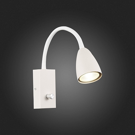 Светильник настенный ST-Luce Белый/Белый GU10 1*3W SL1014.501.01 - фото