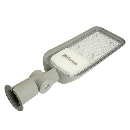 Светодиодный уличный консольный светильник Feron SP3060 100W 6400K 100-265V/50Hz, серый - фото
