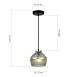 Светильник подвесной ST-Luce Черный/Дымчатый E27 1*40W SL1661.413.01 - фото