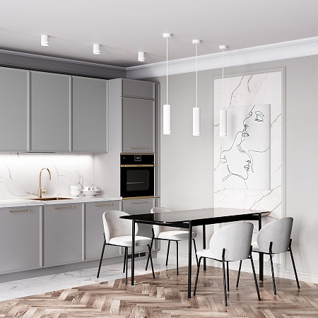 Накладной светодиодный светильник DLR021 Elektrostandard - фото