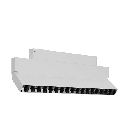 Св-к трек. Белый LED 1*18W 4000K 1 470Lm Ra>90 34° IP20 L370xW26xH137 220V ST686.546.18 - фото