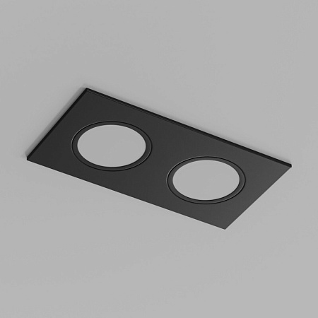 Влагозащищенный светильник Denkirs DK3112-BK - фото