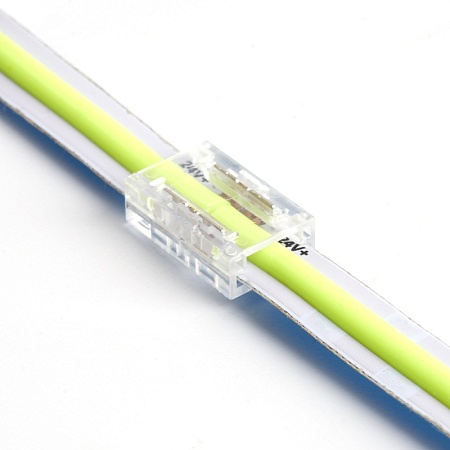 Соединитель лента-лента 10мм для ленты COB LS530, LD193 - фото