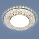 Встраиваемый точечный светильник с LED подсветкой 3029 GX53 CL прозрачный - фото