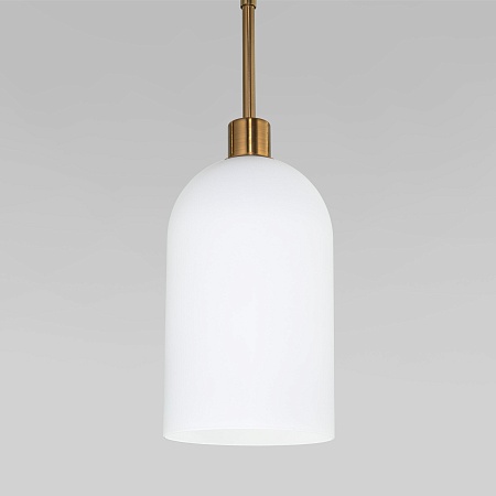 Подвесной светильник Eurosvet 50357/1 латунь - фото