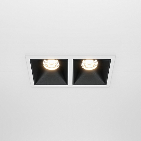 Встраиваемый светильник Technical Alfa LED DL043-02-10W3K-D-SQ-WB - фото