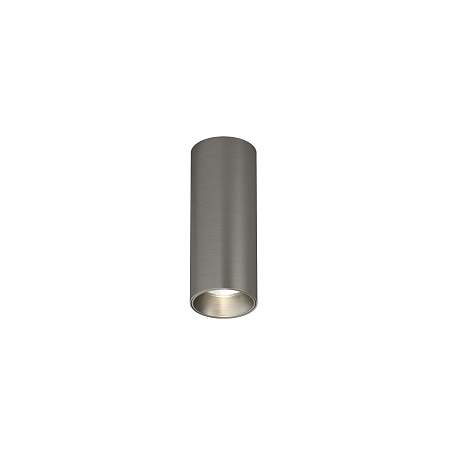 DK2615-DN Накладной светильник SHINE TUBE со светодиодом, D45*H115, IP20, 3000К, 7W, RA?90, темный никель, алюминий - фото