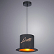 Подвесной светильник Arte Lamp CAPELLO A5065SP-1BN - фото