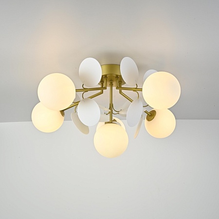Потолочная Люстра Matisse C Self D55 White Imperiumloft 191888-26 - фото