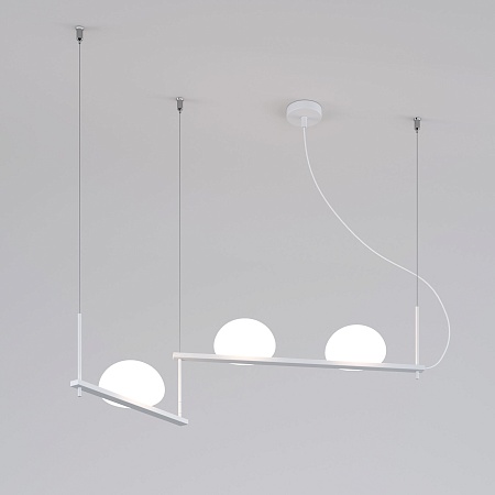 Подвесной светильник Eurosvet 70145/3 белый - фото