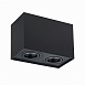 Светильник потолочный Черный GU10 2*50W L181xW100xH123 220V Без ламп ST109.407.02 - фото