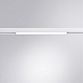 Магнитный трековый светильник Arte Lamp LINEA A4662PL-1WH - фото