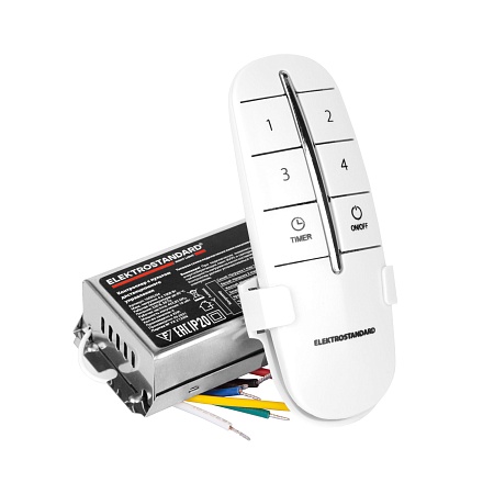 Пульт и 4-канальный контроллер для дистанционного управления освещением 16002/04 Elektrostandard - фото