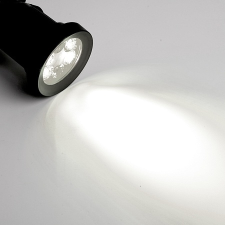 Светильник грунтовой на колышке (грунтовый) Feron.ONE SP2712 8W 4000К 195-245V IP65 пластик - фото