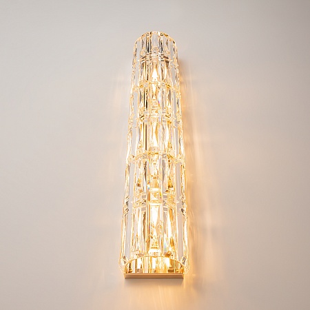 Настенный светильник (бра) Maytoni Facet MOD094WL-03G - фото