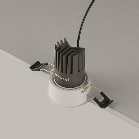 Встраиваемый светильник Technical DL115-10W-3K-W - фото