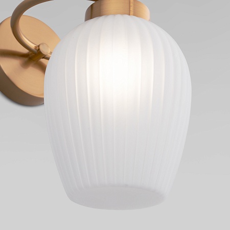 Настенный светильник Eurosvet 30184/1 латунь - фото