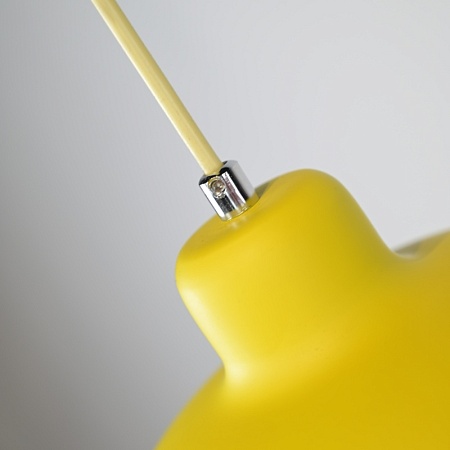 Люстра Grain Pendant Lamp Yellow Imperiumloft 178315-26 - фото