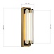 Светильник настенный ST-Luce Латунь/Прозрачный LED 1*8W 4000K SL6224.301.01 - фото