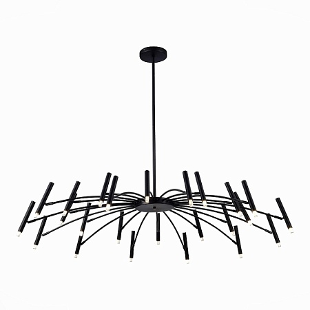 Светильник потолочный ST-Luce Черный/Черный G9 LED 24*5W 4000K SL1214.402.24 - фото