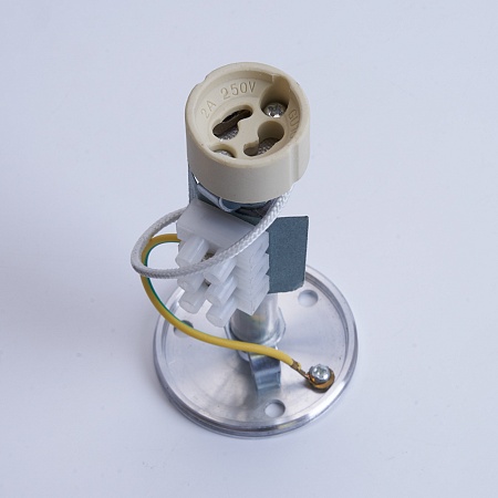 Светильник потолочный Feron ML181 MR16 35W 230V, белый, золото - фото