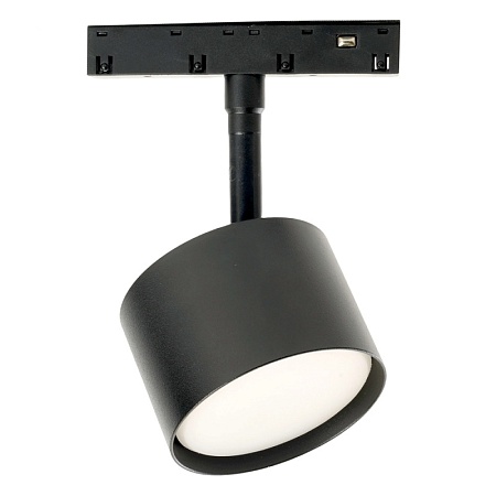 Светильник Feron AL119 трековый магнитный под лампу GX53 230В, черный - фото