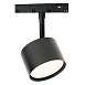 Светильник Feron AL119 трековый магнитный под лампу GX53 230В, черный - фото