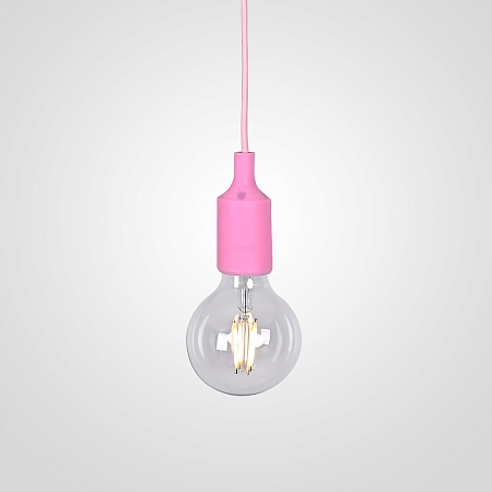 Подвесной Светильник Muuto E27 Pink Imperiumloft 268532-22 - фото