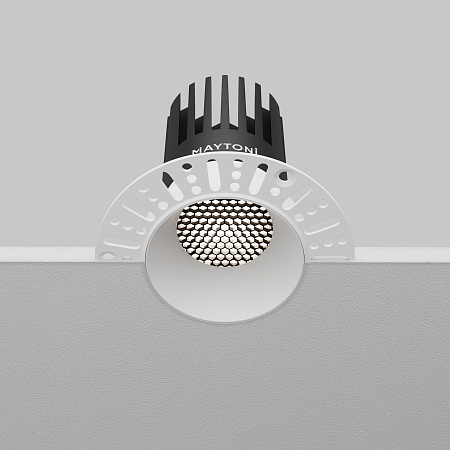 Встраиваемый светильник Technical DL121-15W-4K-TRS-W - фото