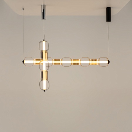 Подвесной светильник Maytoni Ritmo MOD381PL-L30CH3K - фото